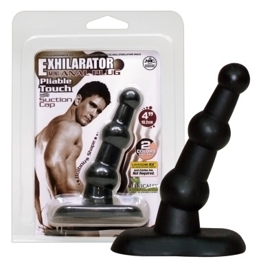 Анальная пробка - Mini Exhilarator Anal Plug 