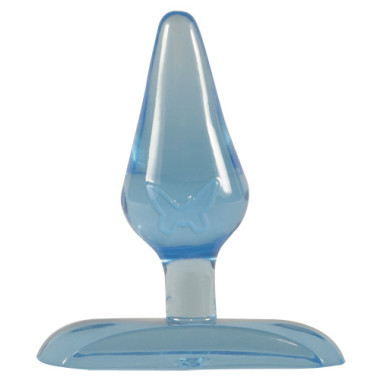 Анальная пробка - The Assifier transparent blau