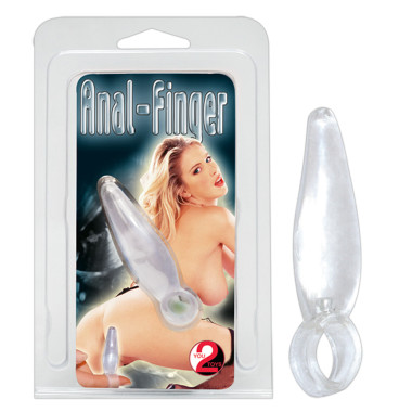 Silikon-Finger "Anal Finger"