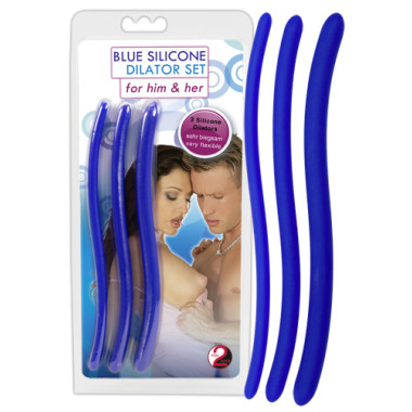 Стимуляторы уретры - Silikon Dilator 3er Set