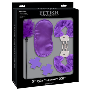 Набор БДСМ - Fetish Fantasy Limited Edition Purple Passion Kit