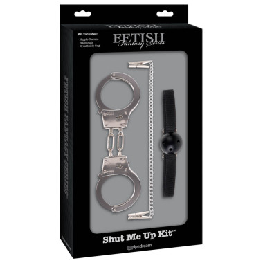 Набор БДСМ - Fetish Fantasy Limited Edition Shut Me Up Kit Black