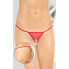 Женские стринги - G-String 2460 - черные, S/L