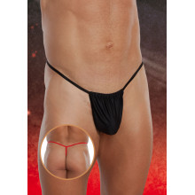 Мужские трусы - Thong 4470, red, S-L - S-L