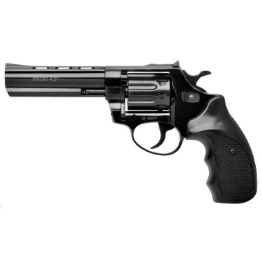 Револьвер флобера PROFI-4.5" (чёрный / пластик)
