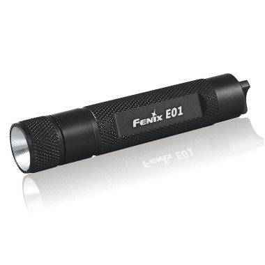 Фонарь Fenix E01 Nichia GS серый