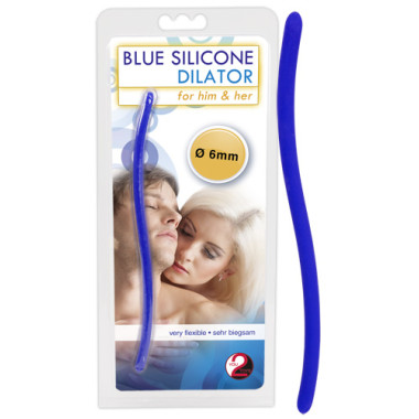 Стимулятор уретры - Silikon Dilator 6 mm