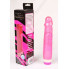 Реалистичный вибратор - Classic Jelly Vibe Pink 20,8 cm.