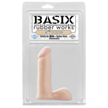 Фаллоимитатор 420021 / Basix Rubber Works /  11,4 см