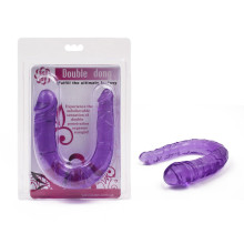 Двойной фаллоимитатор Double Dong Purple 30/263mm Двойной фаллоимитатор Double Dong Purple 30/263mm