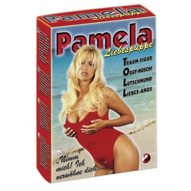 Секс кукла Puppe "Pamela"