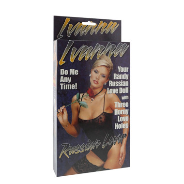 Секс-кукла - Ivanna Russian Lover Doll