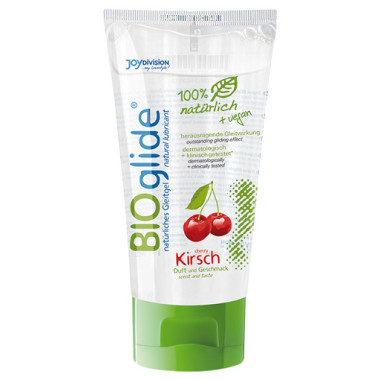 Гель-лубрикант - BIOglide Kirsch (вишня) 80 мл