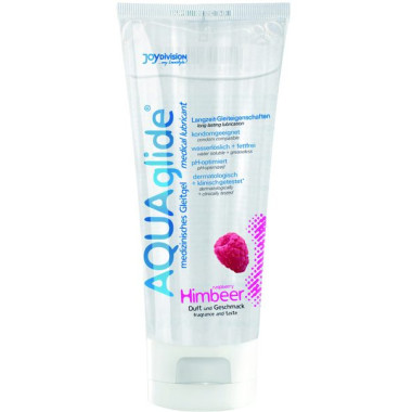 Лубрикант - AQUAglide "raspberry" 100 мл tube