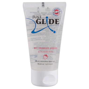 Лубрикант Just Glide Strawberry 50мл