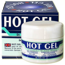 Лубрикант - Hot Gel 100мл Лубрикант - Hot Gel 100мл