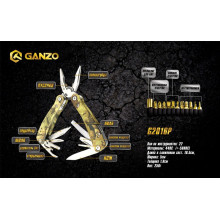 Мультитул Ganzo G2016-P