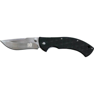 Нож SKIF 565L liner lock folder 440С,G-10