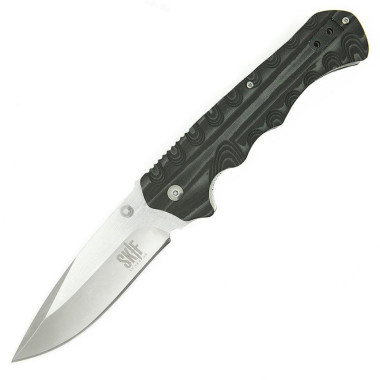 Нож SKIF 566A liner lock folder 440C,микарта