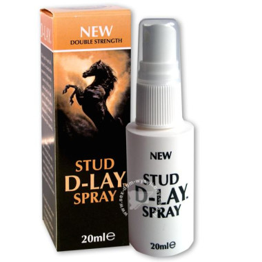 Пролонгатор 000050 / Stud D-Lay Spray / Спрей 20 мл