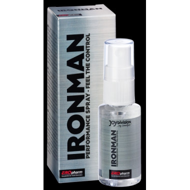 Пролонгатор - IRONMAN Spray, 30 ml.