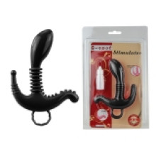 Стимулятор G-точки - G-Spot Stimulator, Black, 12,8x2,6cm Стимулятор G-точки - G-Spot Stimulator, Black, 12,8x2,6cm