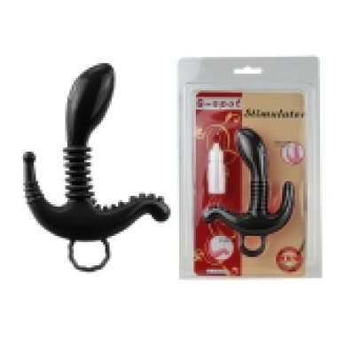 Стимулятор G-точки - G-Spot Stimulator, Black, 12,8x2,6cm