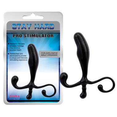 Массажер простаты - Pro Stimulator -Black