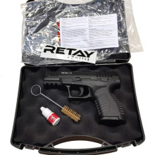 Пістолет стартовий retay xr, 9 мм black Пістолет стартовий retay xr, 9 мм black