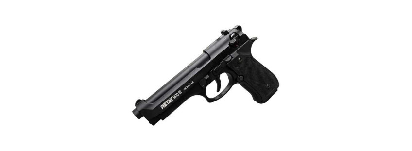 Пістолет стартовий Retay Mod.92, 9 мм black