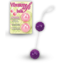 Вагинальные шарики - Vibratone Soft Balls, purple Вагинальные шарики - Vibratone Soft Balls, purple