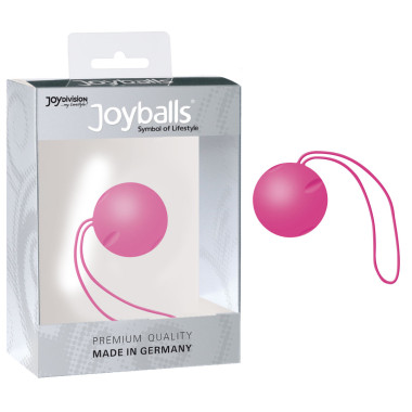 Вагинальный шарик - Joyballs single, pink