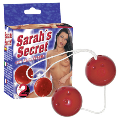 Вагинальные шарики Sarah´s Secret rot