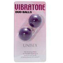 Vibratone Duo Balls Purple Blistercard