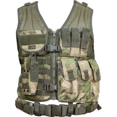Жилет тактический Skif Tac оперативный ц:a-tacs fg