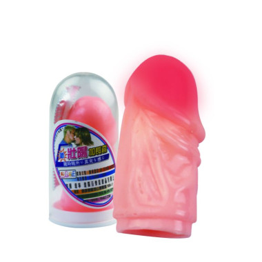 Насадка Cyber Extension, Flesh 1pcs