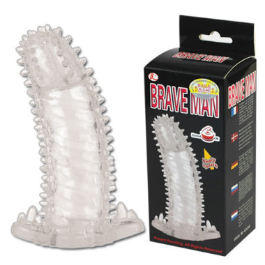 Penis sleeve, Crystal / Насадка