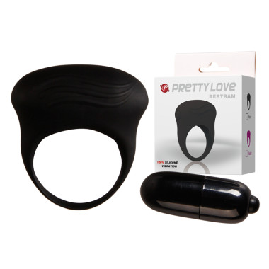 Bertram - Silicone Vibrating Cock Ring