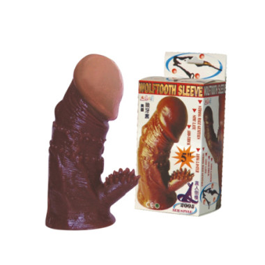 Насадка на пенис - Penis sleeve Wolftooth 16001