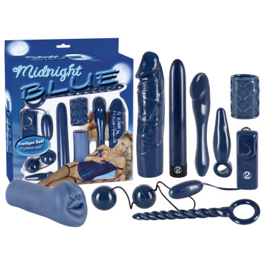 Вибро набор Midnight Blue Set