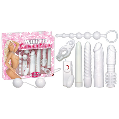 Секс набор White Sensation Set