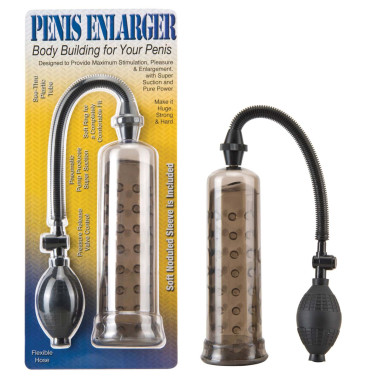 Penis Enlarger Potenzpumpe schwarz
