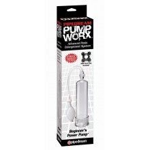 326020 / Pump Worx Beginner's Power Pump Clear / Вакуумная помпа, мужская
