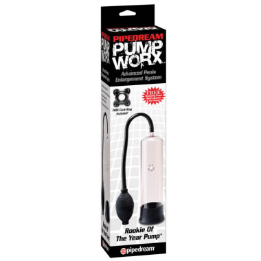 Мужская помпа - Pump Worx Rookie of the Year Pump