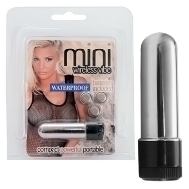 Классический вибратор - Mini Vibe Silber
