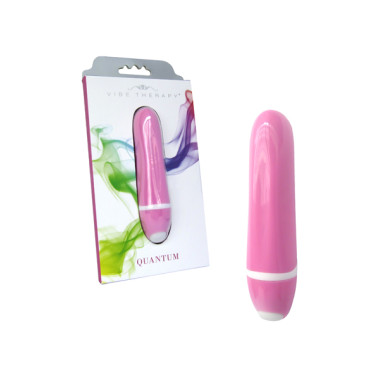 Классический вибратор - Vibe Therapy Quantum Pink