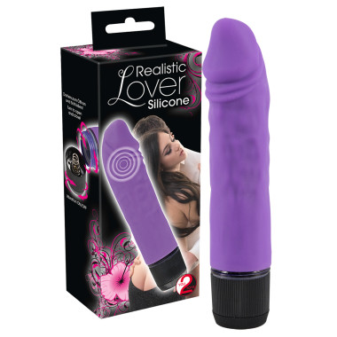 Реалистичный вибратор - Realistic Lover Vibrator
