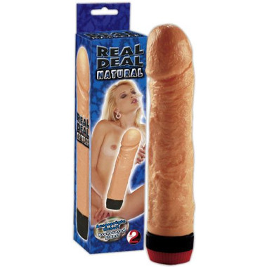 Vibrator "Real Deal Natural"