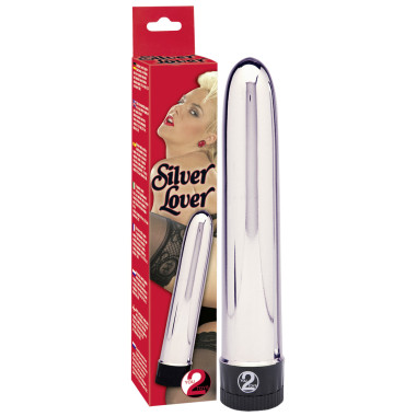 Классический вибратор - Vibrator Silver Lover