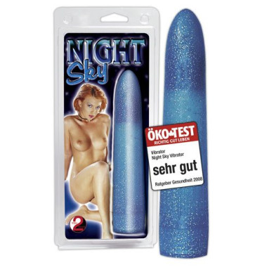 Вибратор - Vibrator "Night Sky"